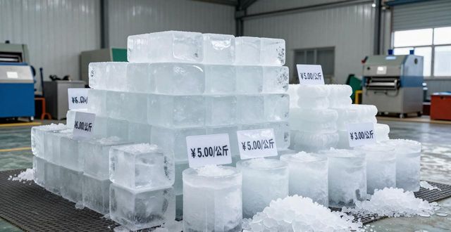 富阳区食用冰块多少钱 良臣制冰厂最新报价