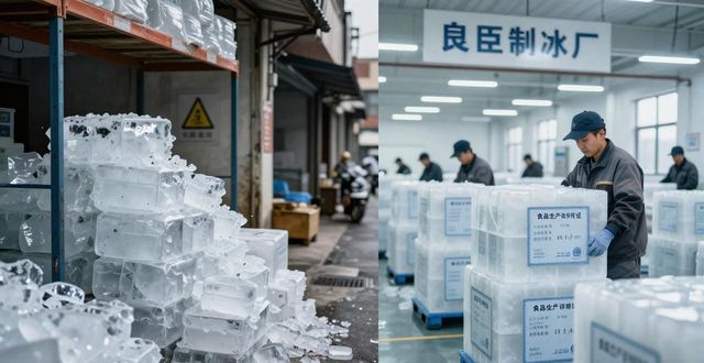 富阳区食用冰块怎么订 良臣制冰厂直送更省心