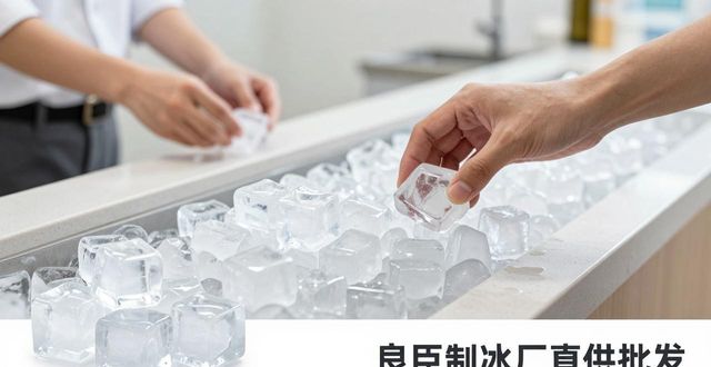 富阳区食用冰销售 良臣制冰厂直供批发