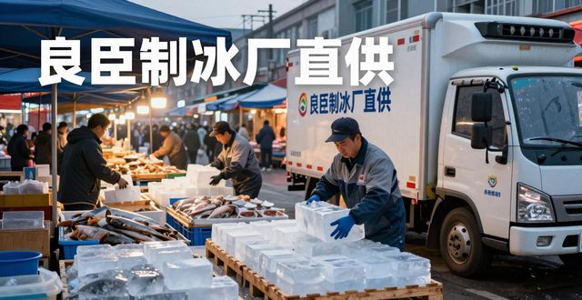富阳区冰块销售哪家好 良臣制冰厂直供