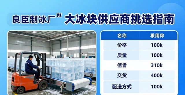 富阳区大冰块供应 工厂降温就用良臣制冰厂