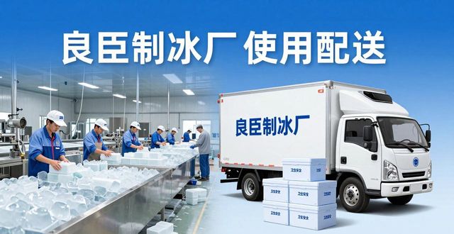 富阳区食用冰块供应首选良臣制冰厂 卫生安全送货快