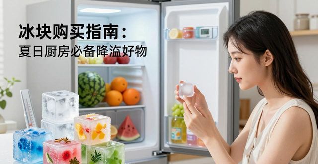 富阳区冰块购买指南：夏日厨房必备降温好物
