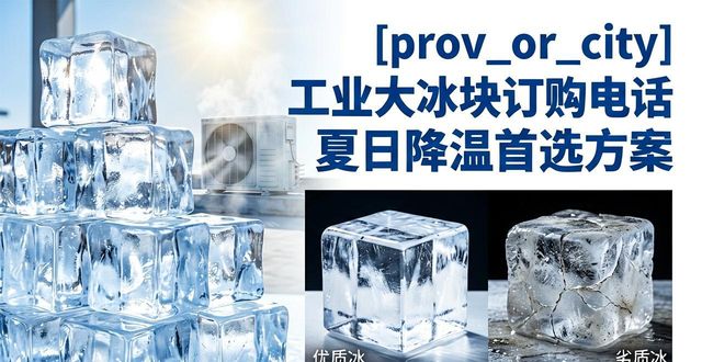 富阳区工业大冰块订购电话 夏日降温首选方案