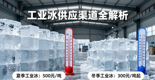 富阳区工业冰块供应渠道全解析